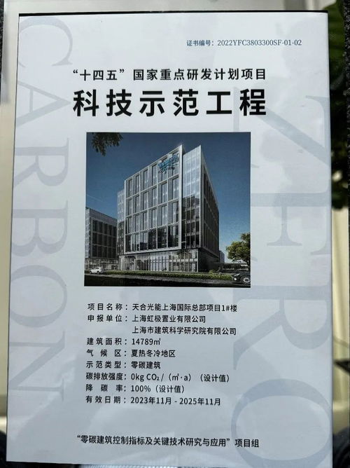 天合光能上海國際總部榮膺國家零碳建筑設計殊榮 卓越項目策劃與公關服務的典范